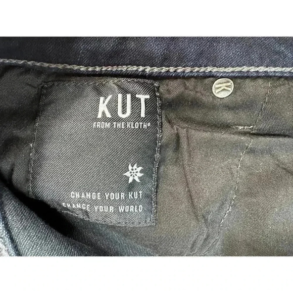 Kut From The Kloth Diana High-Rise Fab Ab Relaxed Skinny Jeans 12 P Initiative - Picture 7 of 15